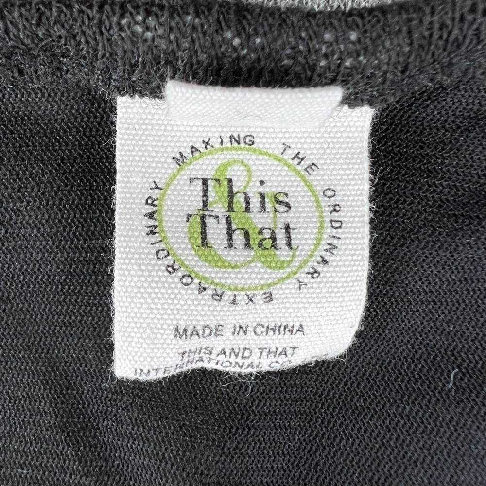 Large Colorblock Patchwork Sweater Knit Long Slee… - image 8